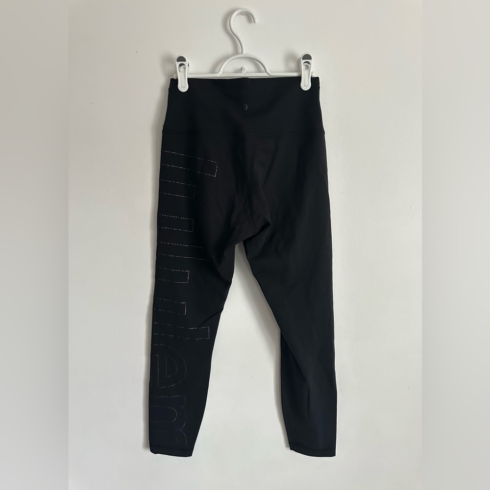 Lululemon Wunder Train 25" Graphic Leggings